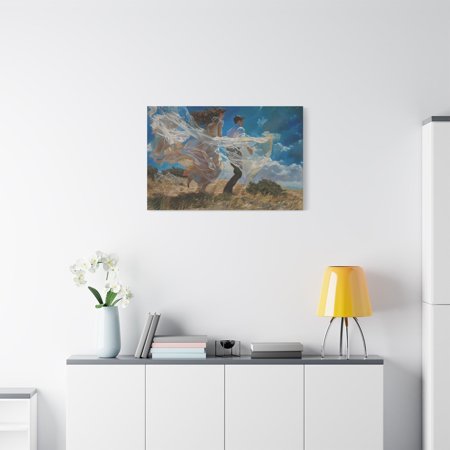 Fields of Eärendil Canvas Print