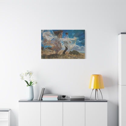 Fields of Eärendil Canvas Print