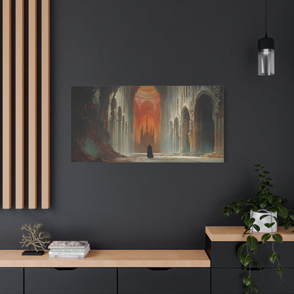 Arcane Balance Canvas Print