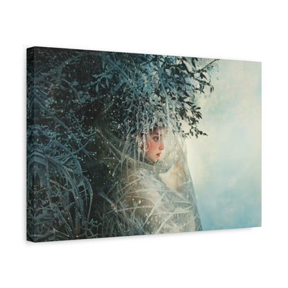 Cold Silence Canvas Print