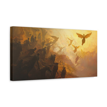 Eldritch Choir Canvas Print