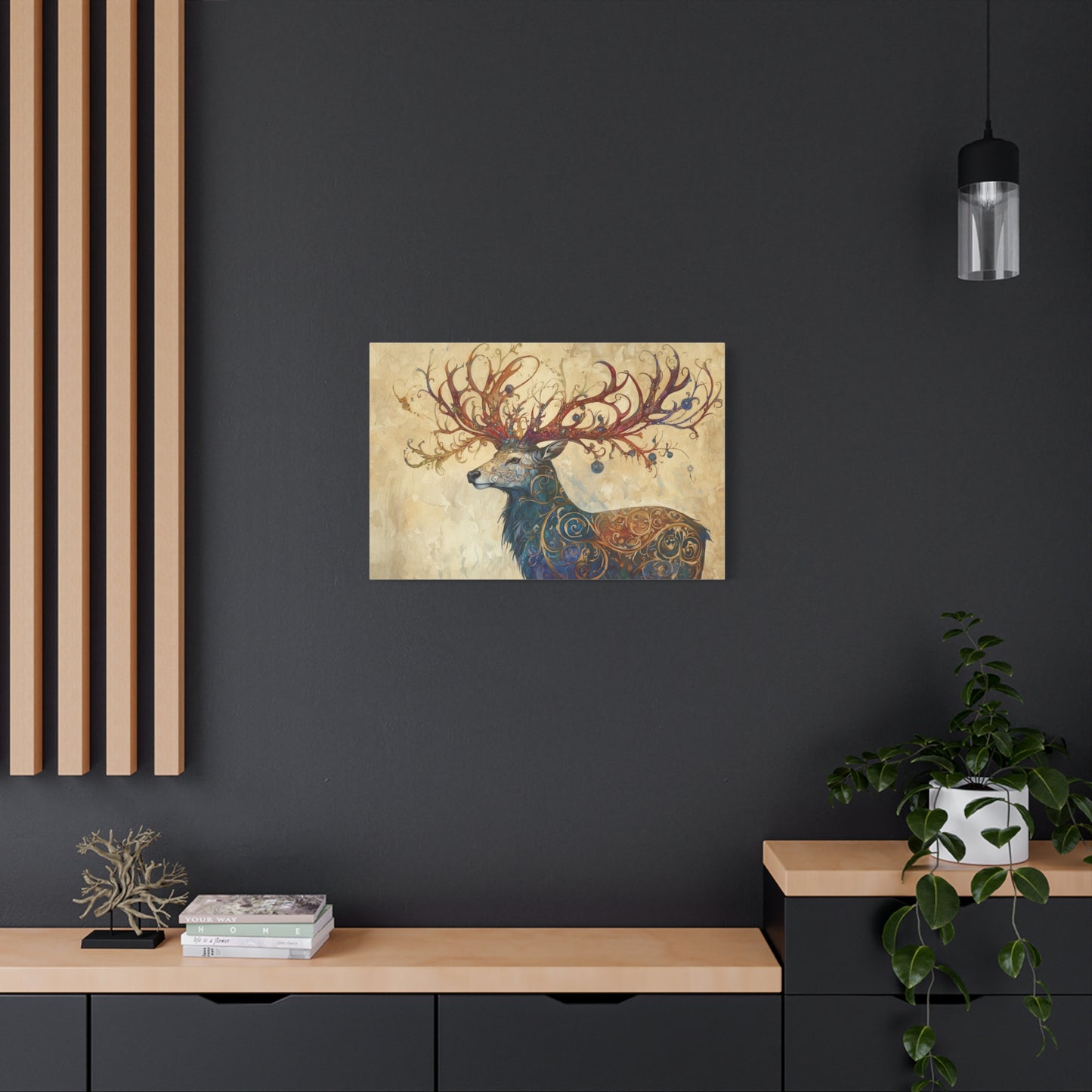 Balance of Beasts Canvas Print