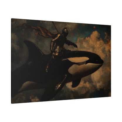 Unseen Horizons Canvas Print