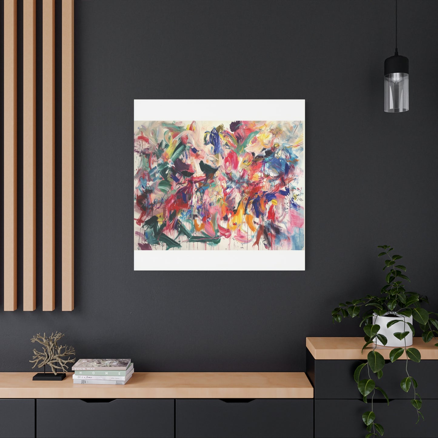 Burst of Life Canvas Print