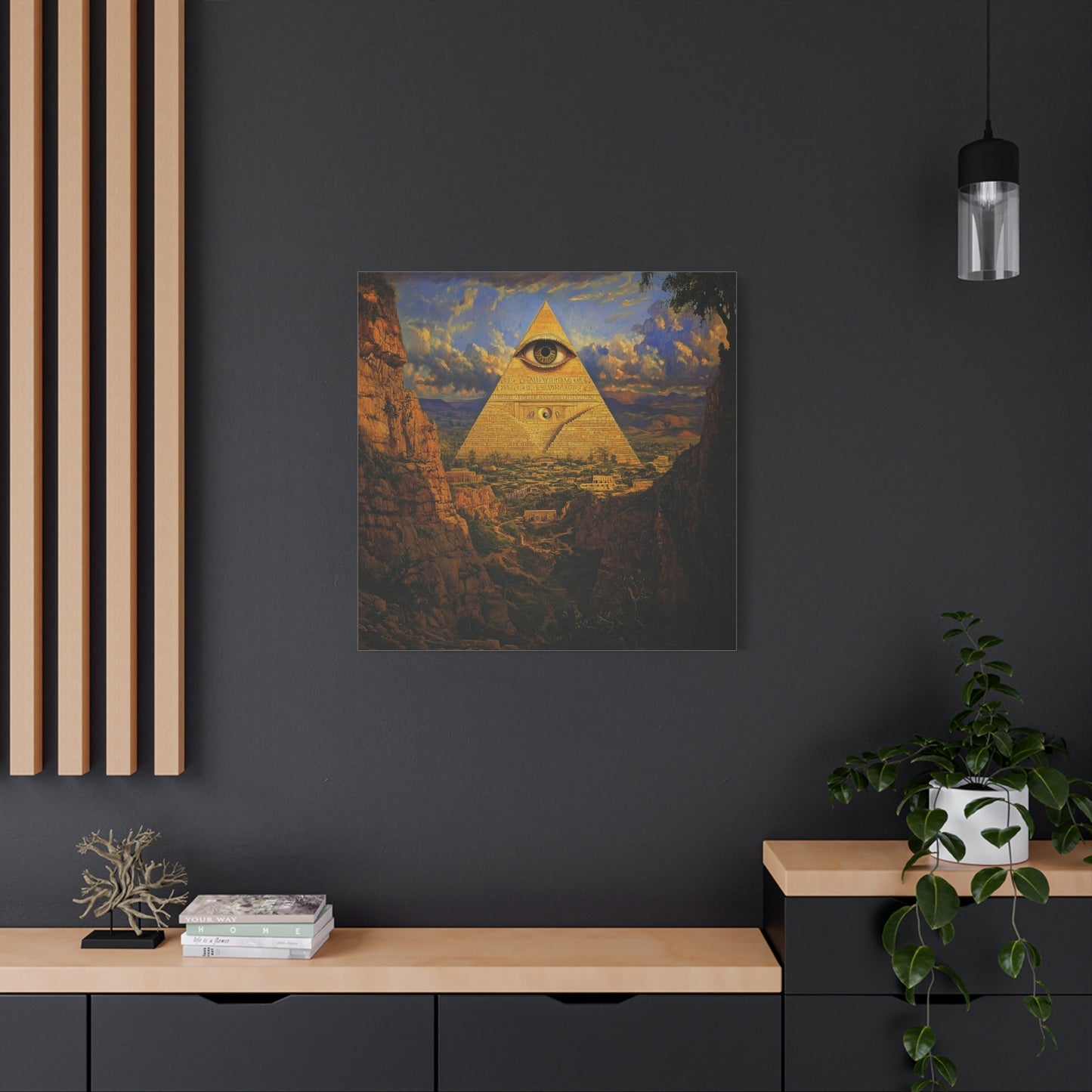 Seeing Beyond Canvas Print