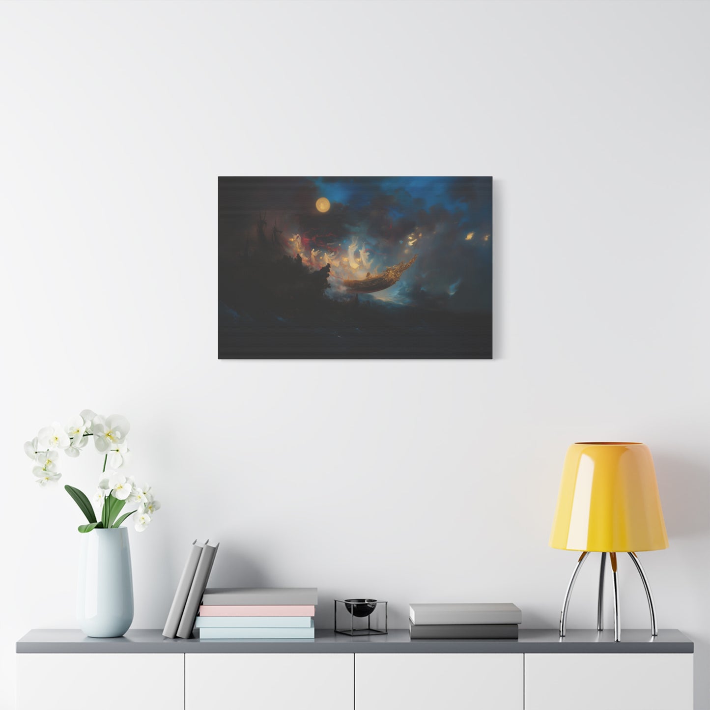 Eldritch Voyage Canvas Print