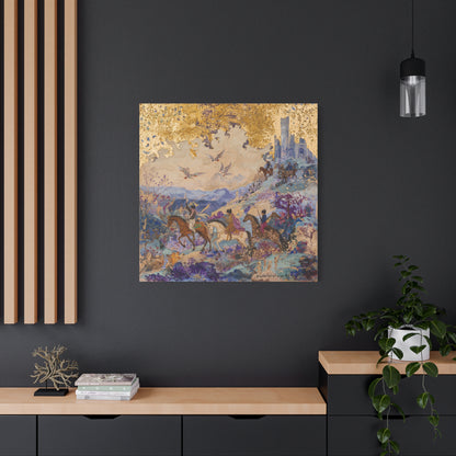 The Golden Voyage Canvas Print