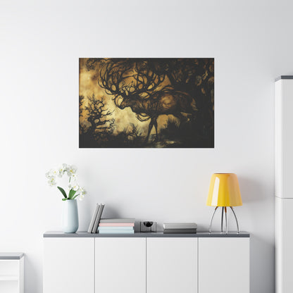 Yavanna's Keeper Canvas Print