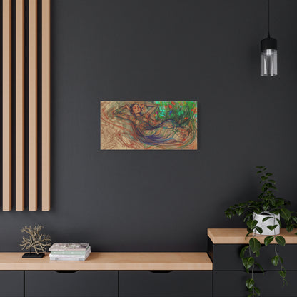 The Verdant Lull Canvas Print