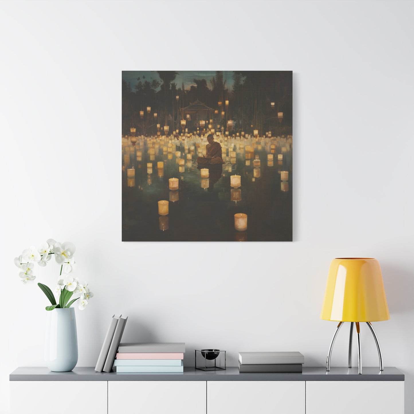 Balance of Light Canvas Print