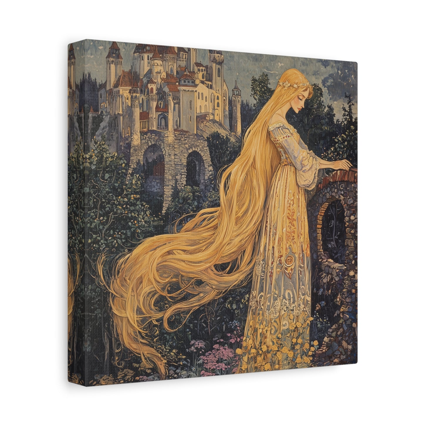 Timeless Grace Canvas Print