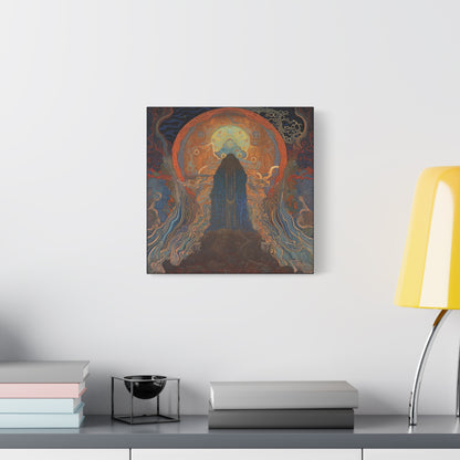 Elden's Veil Canvas Print