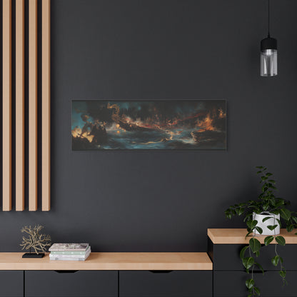 Voyage of Lore Canvas Print