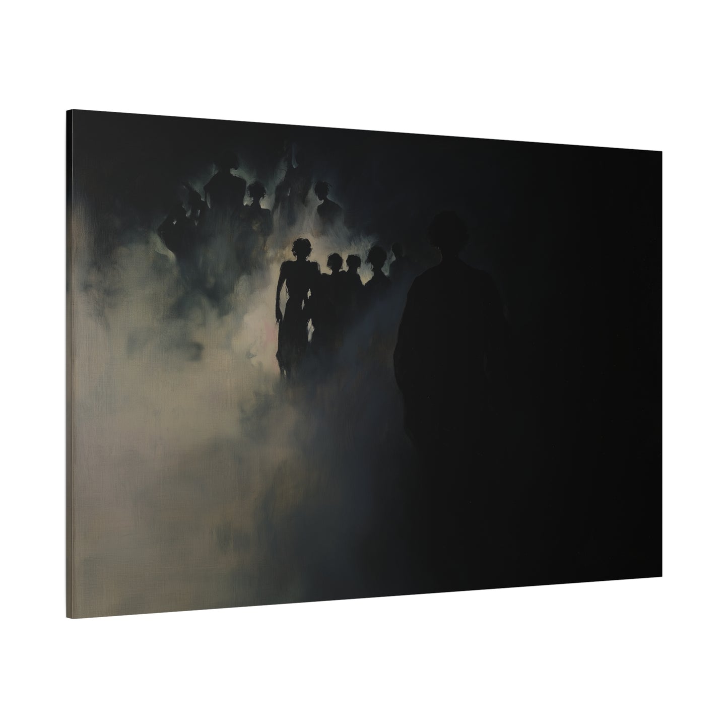 Shadows of Dreamers Canvas Print