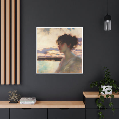 Twilight Whispers Canvas Print