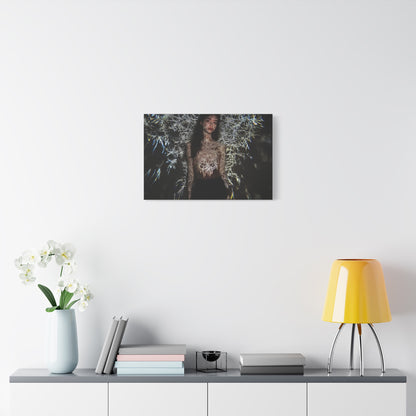 Eldritch Veil Canvas Print