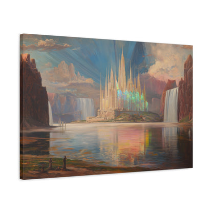 Solitude’s Splendor Canvas Print