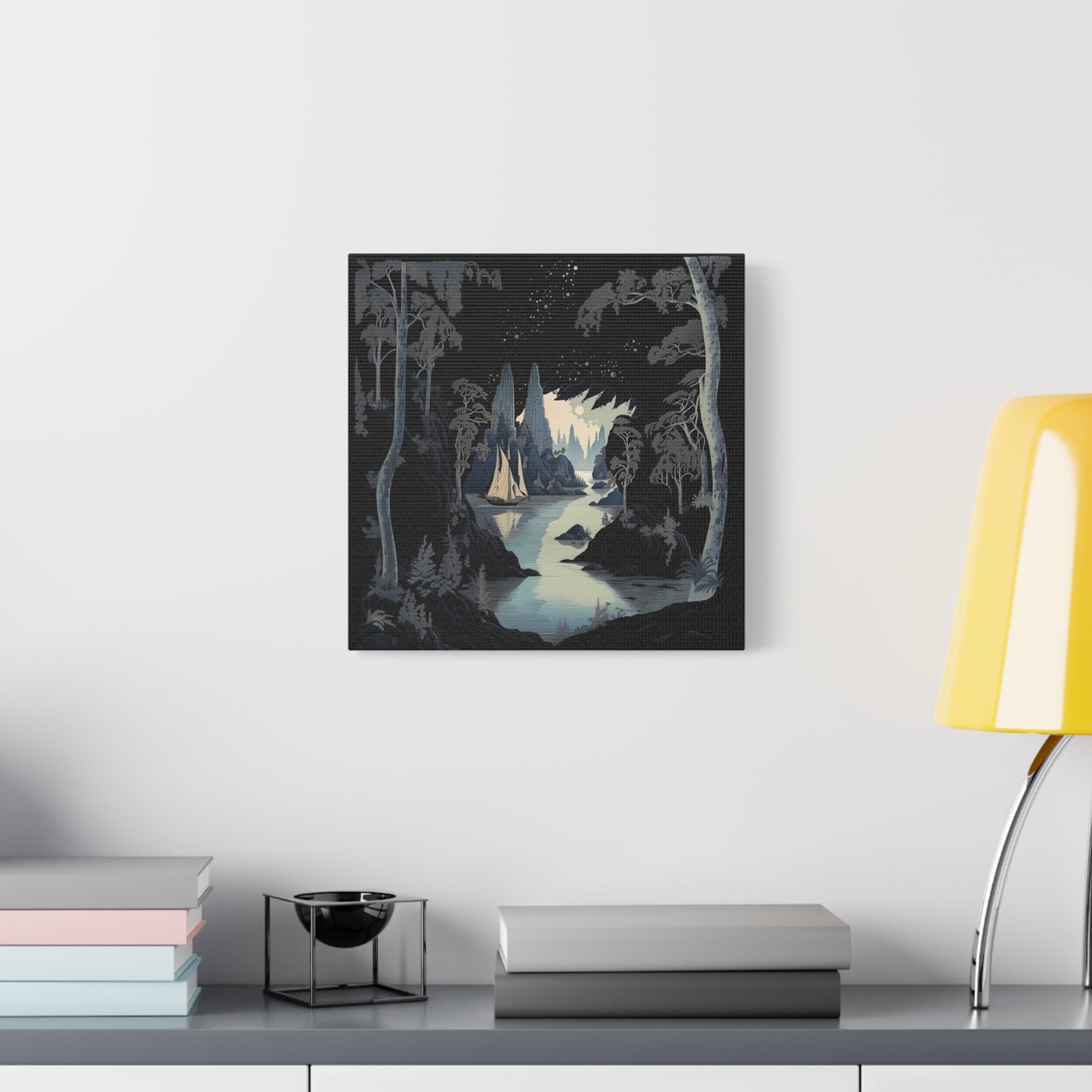 A Distant Haven Canvas Print