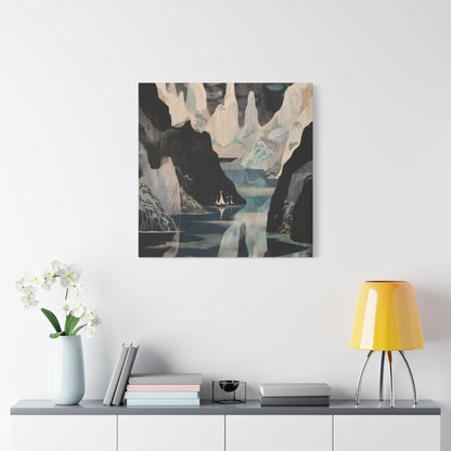 Whispering Horizons Canvas Print