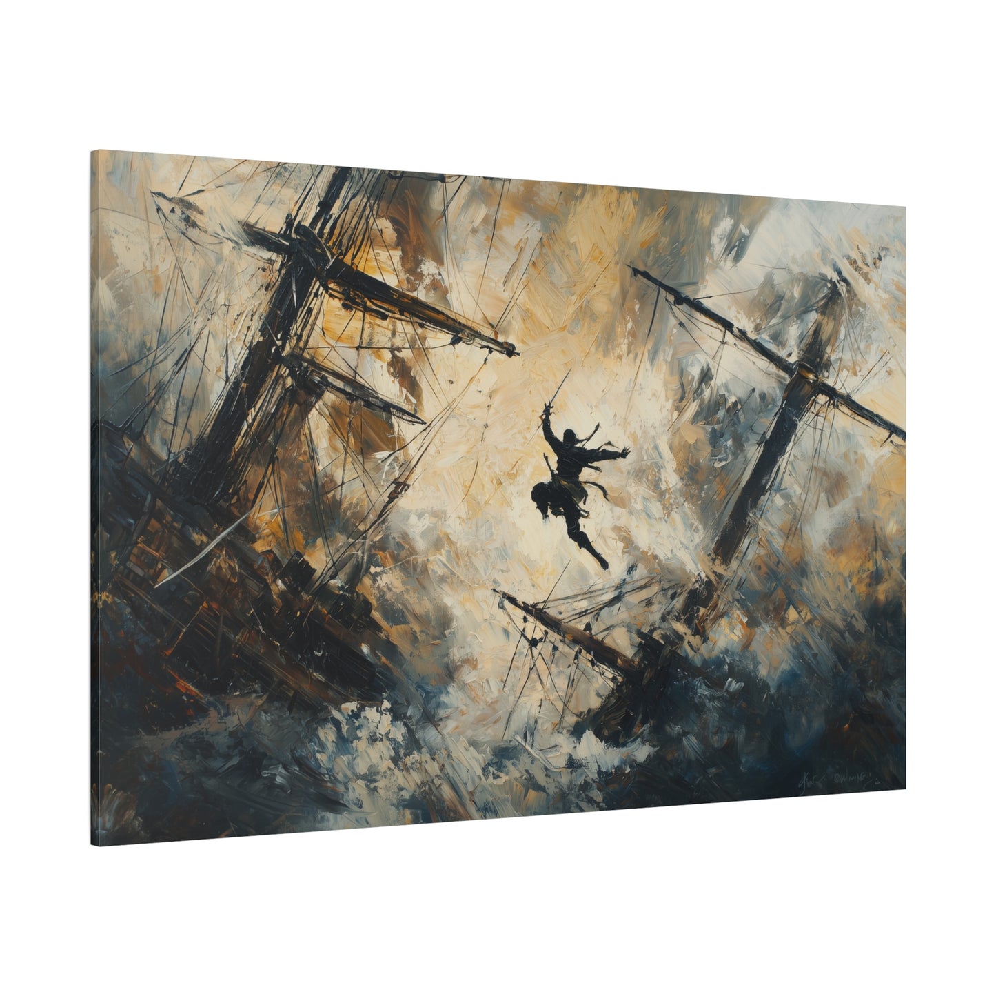 Between the Worlds Canvas Print