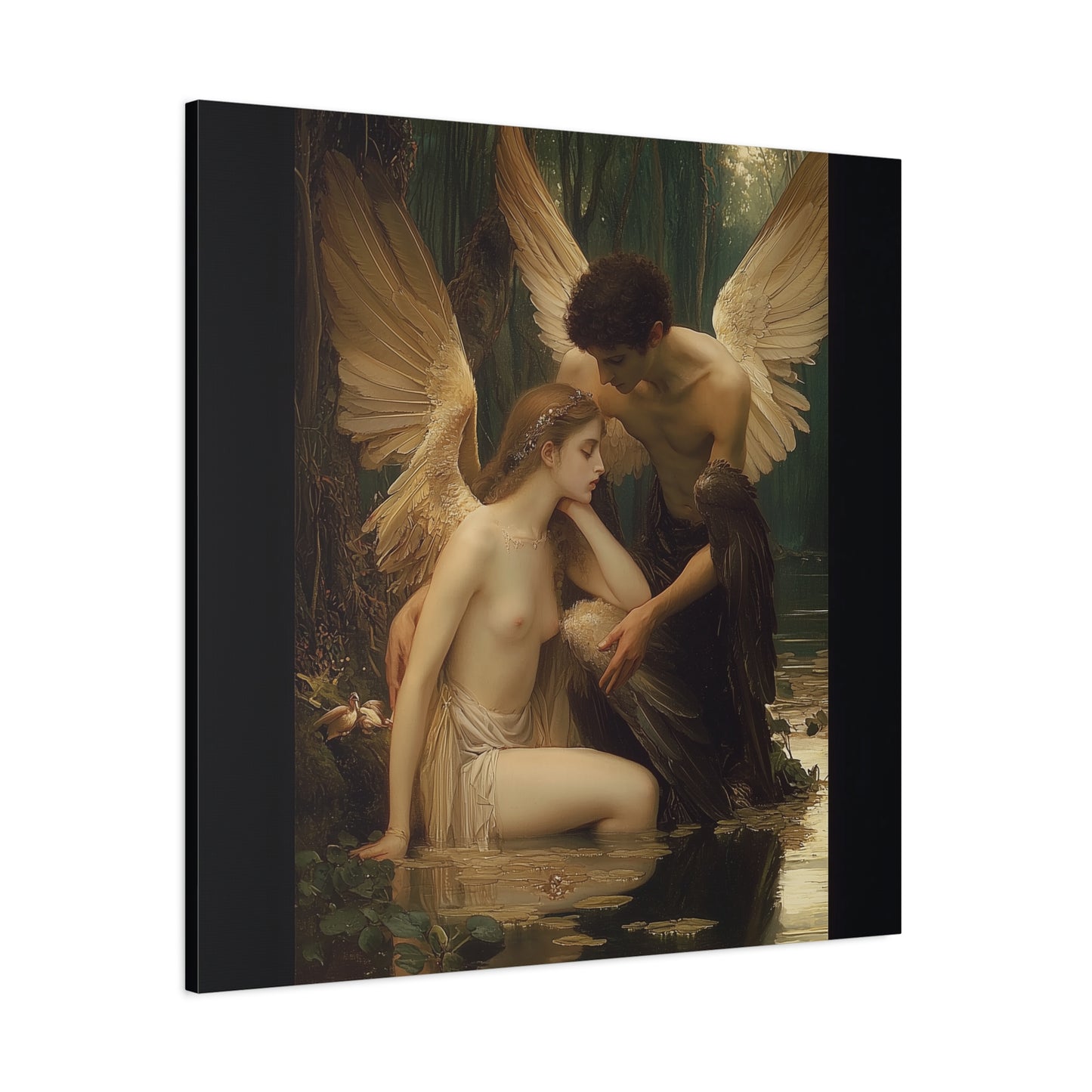 Silent Eden Canvas Print