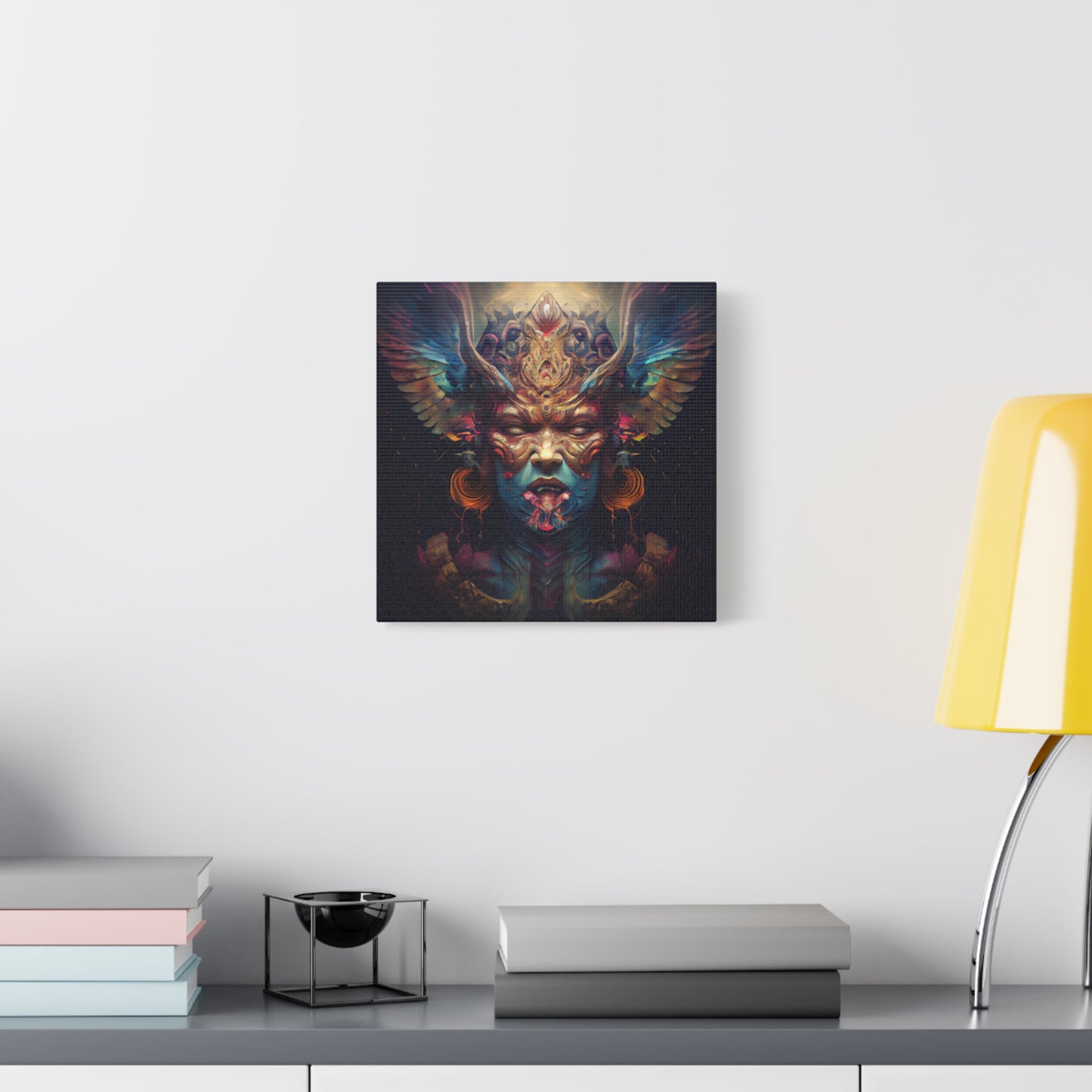 The Unseen Face Canvas Print