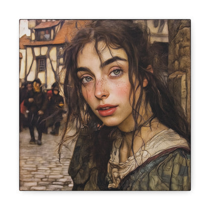 The Whispering Streets Canvas Print