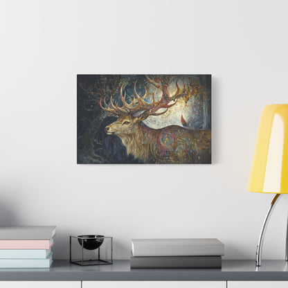 Antlers of Eldritch Canvas Print