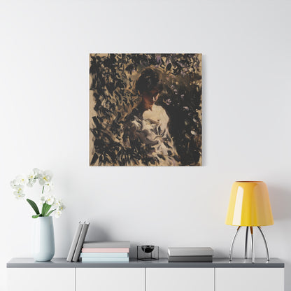 The Soul's Garden Canvas Print