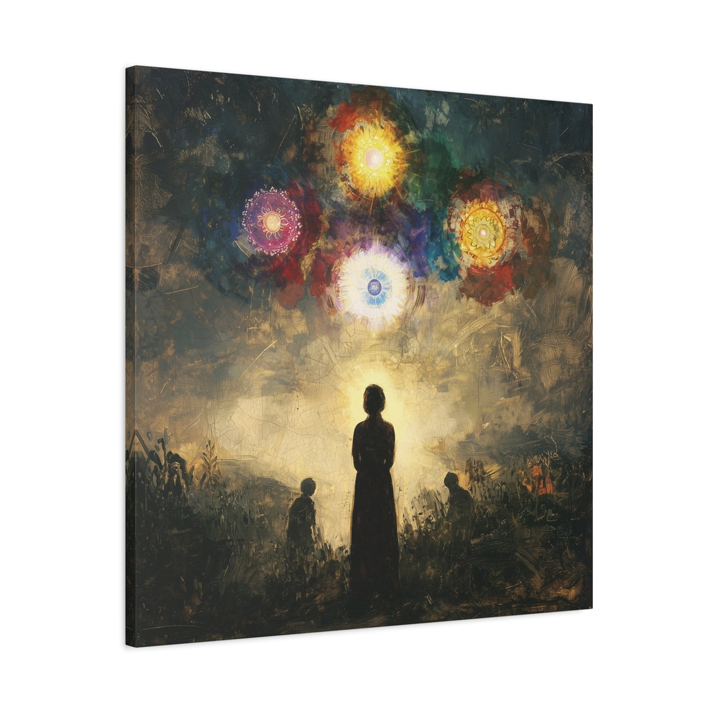 Balance of Light Canvas Print