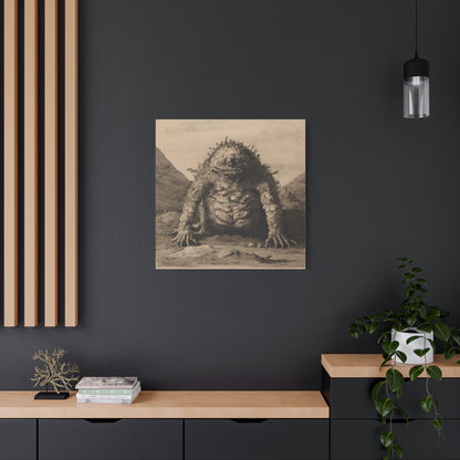 Dream of the Grotto Canvas Print