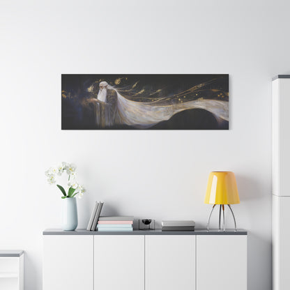 Eldritch Chants Canvas Print