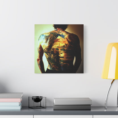 Shadows and Light Canvas Print