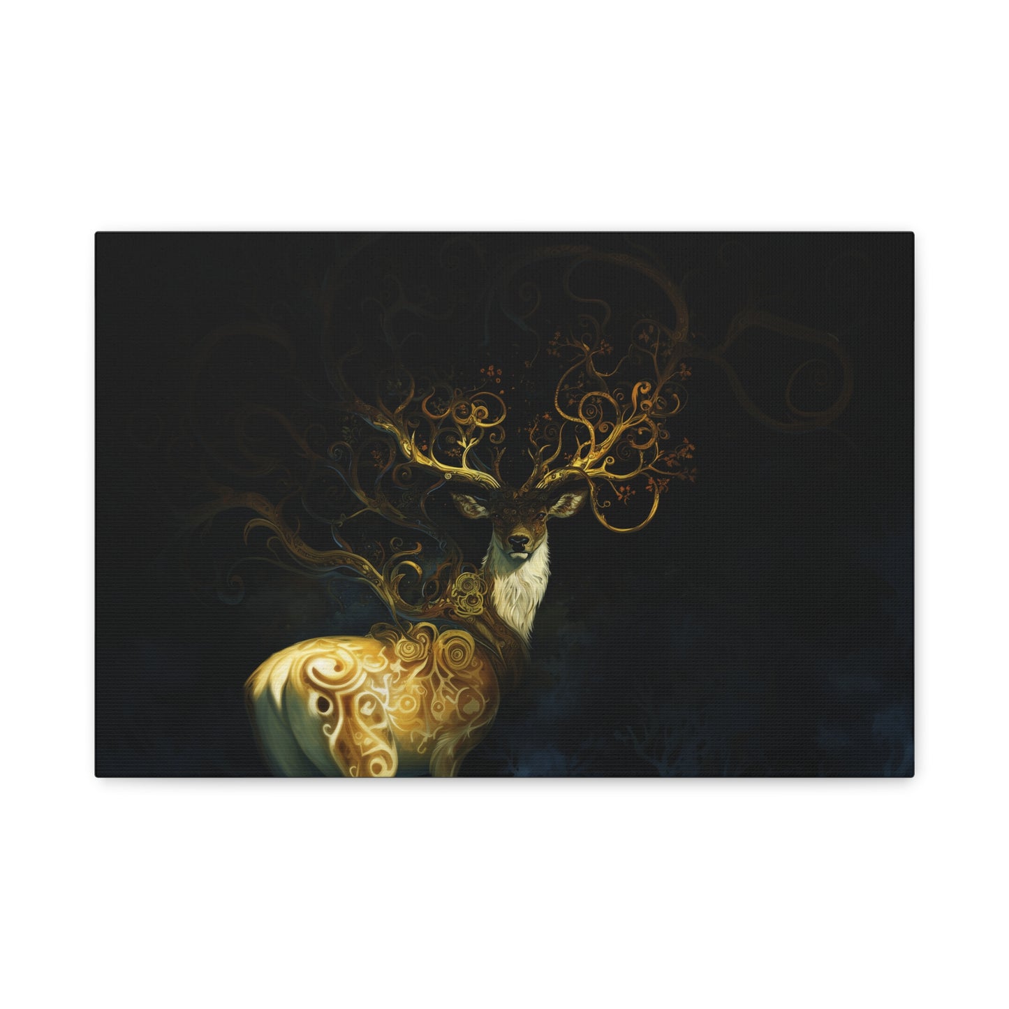 The Stag’s Dream Canvas Print