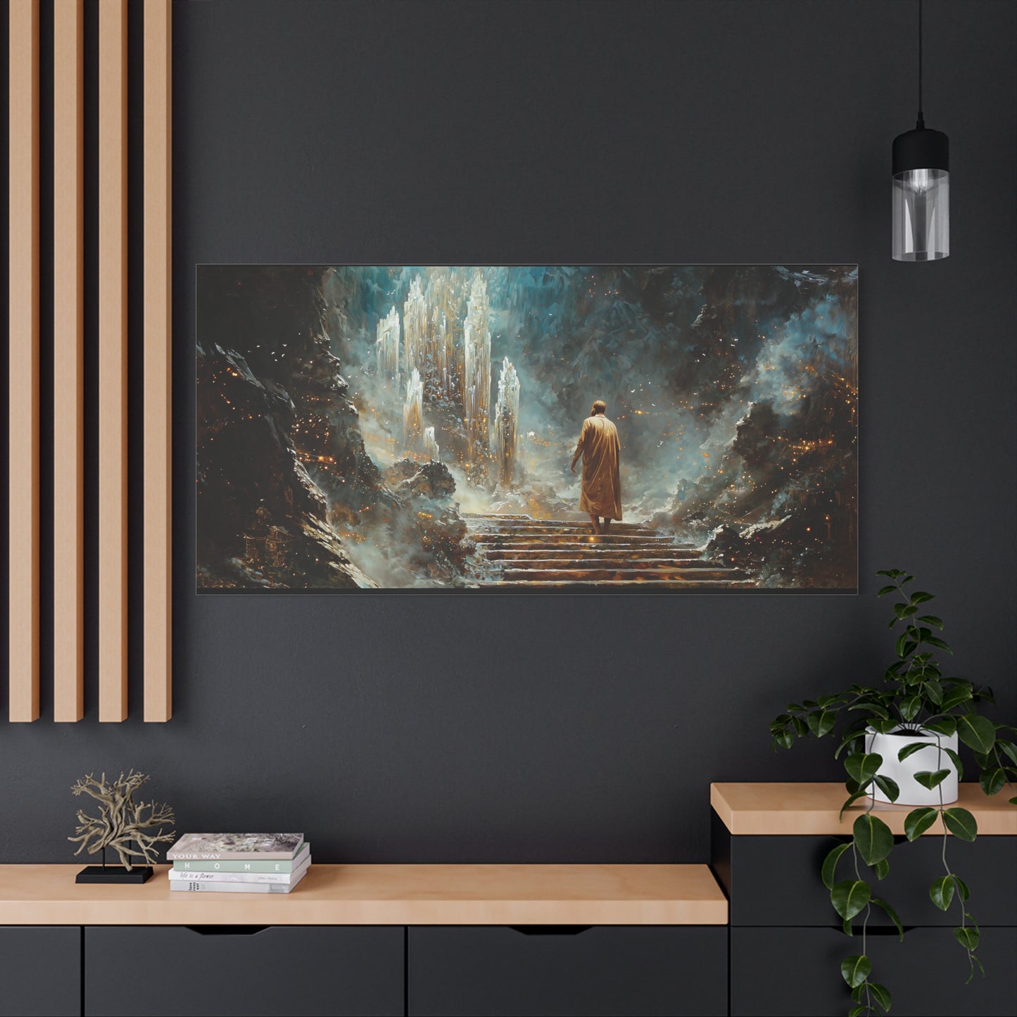 Steps to Valinor Canvas Print