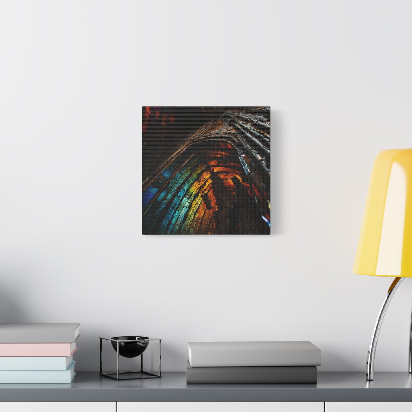 The Prism's Reverie Canvas Print