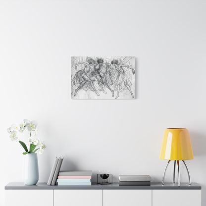 Whispered Waltz Canvas Print