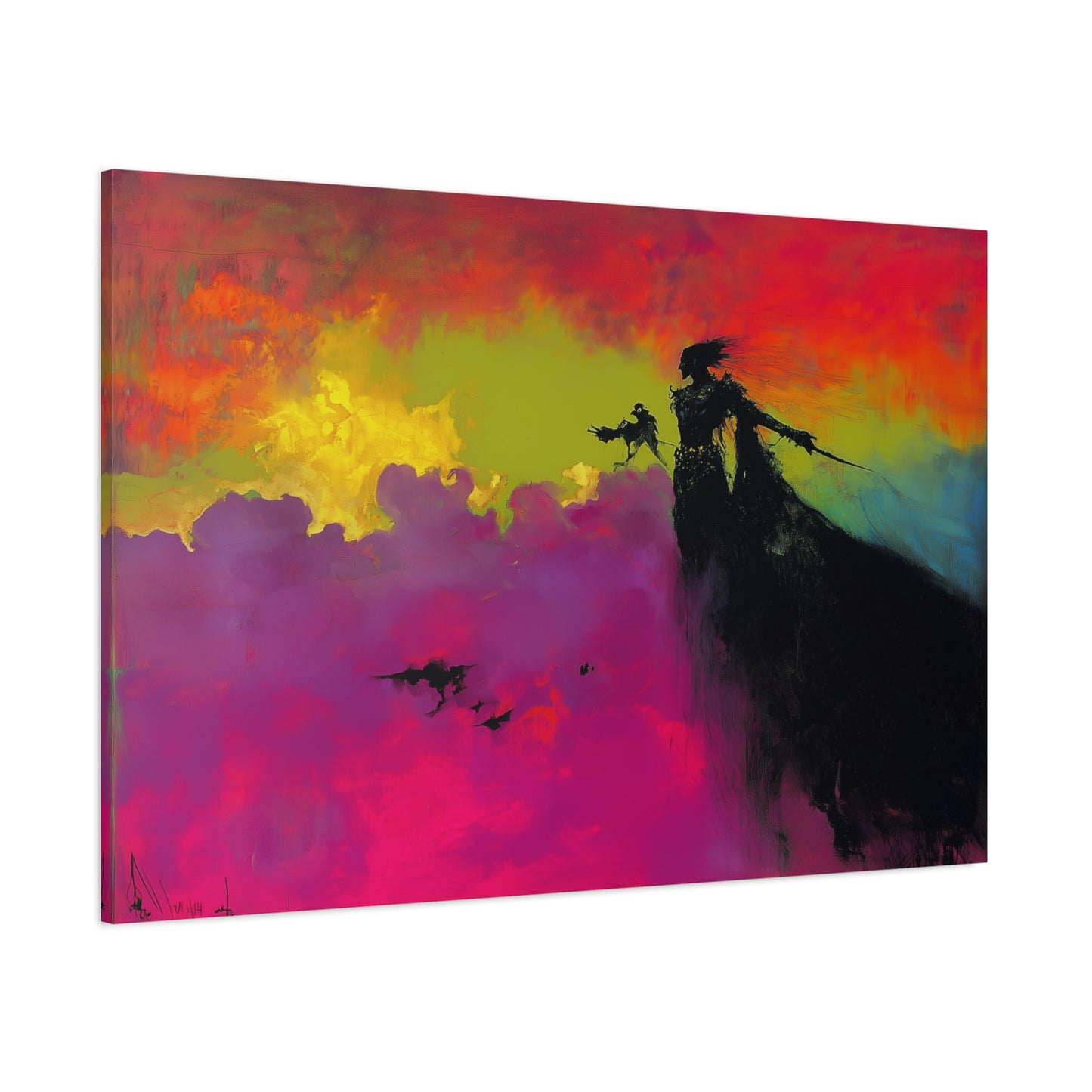 Balance of Realms Canvas Print