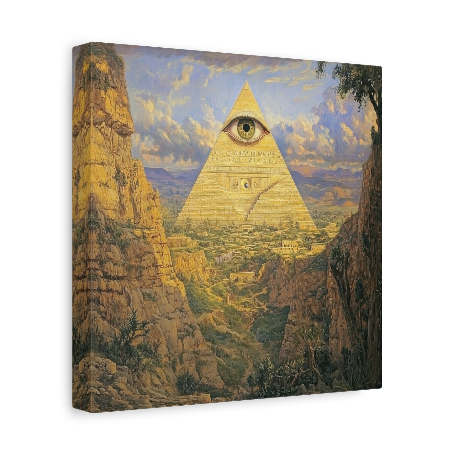 The Watchful Dream Canvas Print