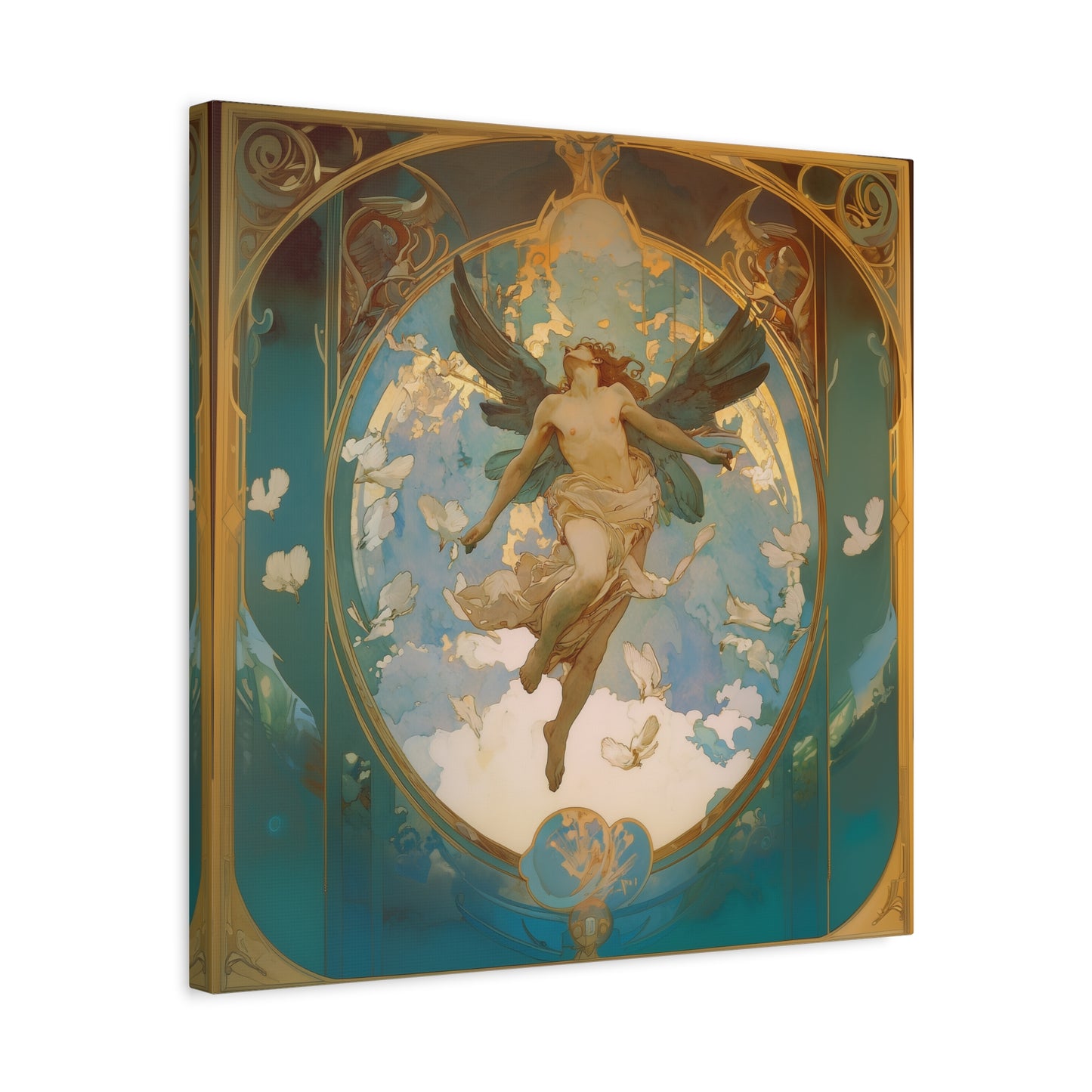 Skyward Grace Canvas Print