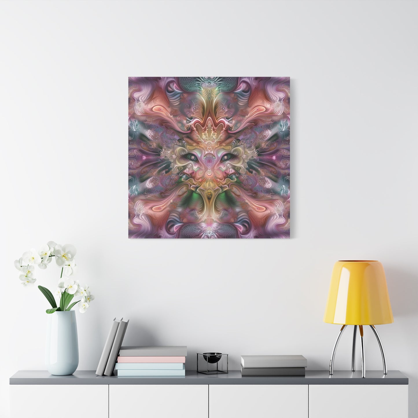 Whispers of Dreamlight Canvas Print