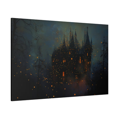 Towers of Twilight Canvas Print