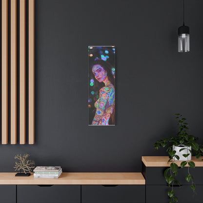 Bright Pulse Canvas Print