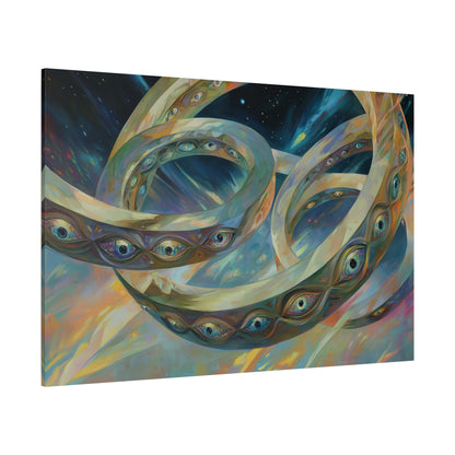 The Dreaming Spiral Canvas Print