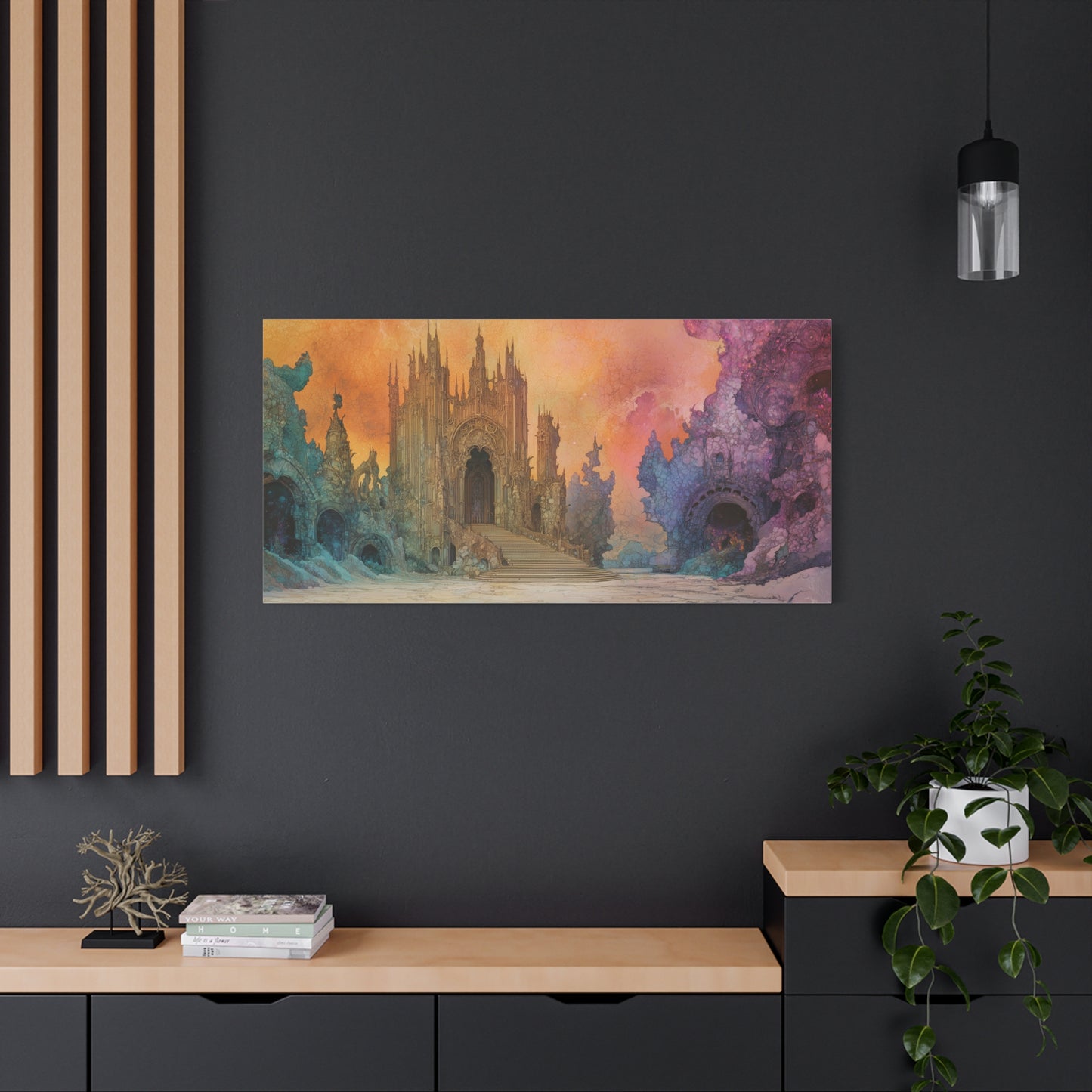 Citadel of Lore Canvas Print