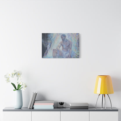 Silent Thunder Canvas Print