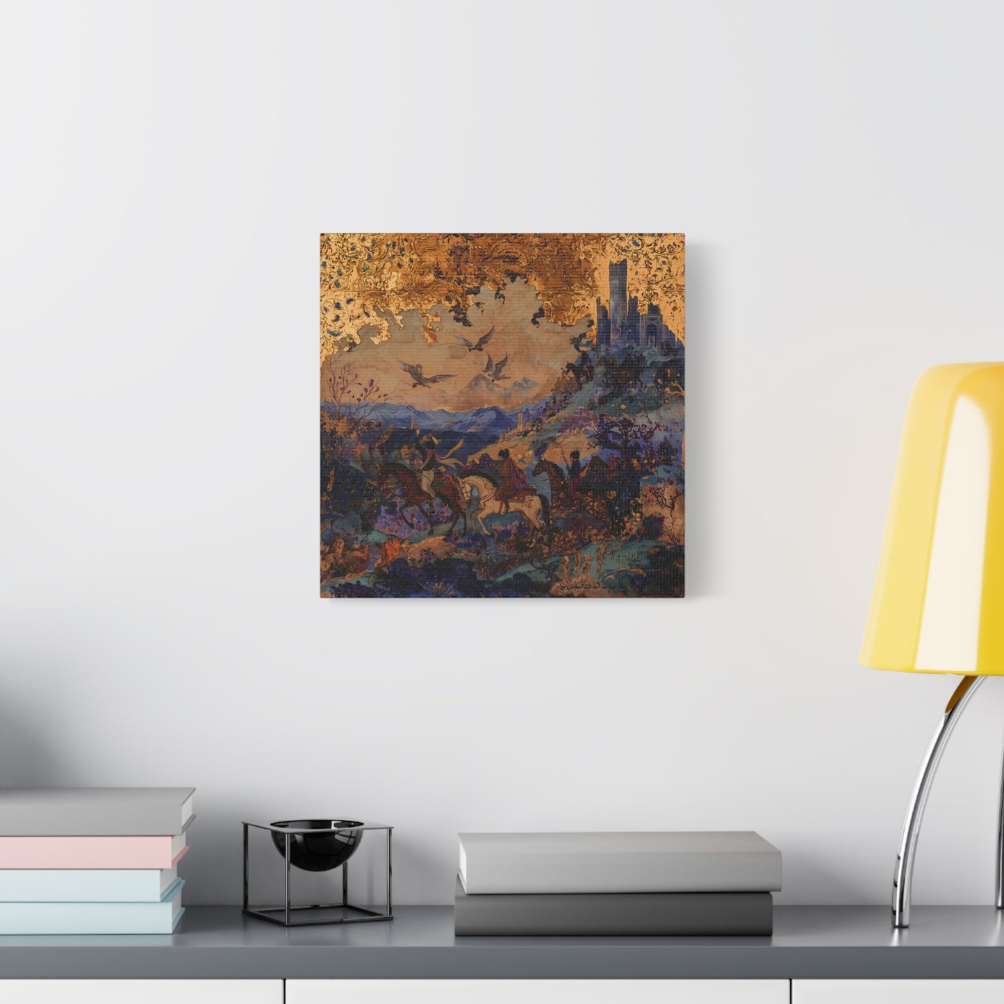 The Golden Realm Canvas Print