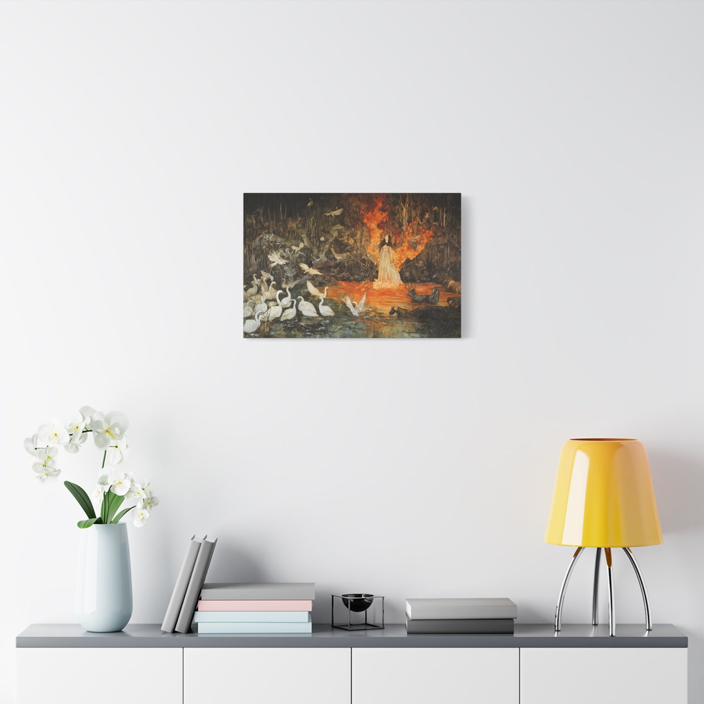 Enchanted Grove Canvas Print