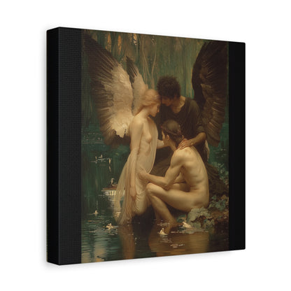 Whispering Shadows Canvas Print