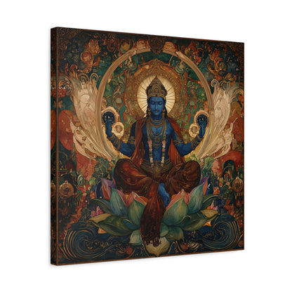 Tales of the Divine Canvas Print